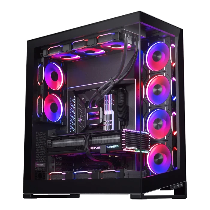 CRYSTAL - INTEL RTX 4090 GAMING PC - PC Case Photo 1