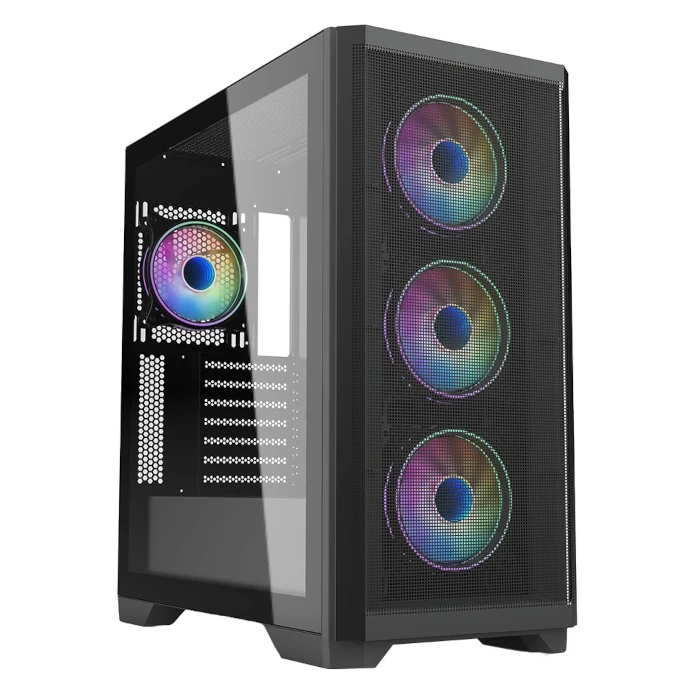 PHANTOM - RTX 4070 INTEL GAMING PC - PC Case Photo 1