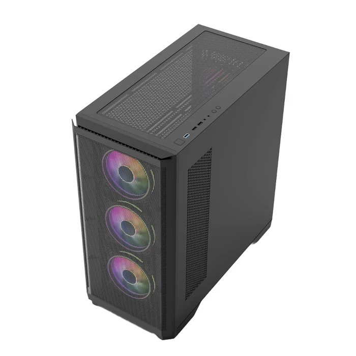 PHANTOM - RTX 4070 INTEL GAMING PC - PC Case Photo 2