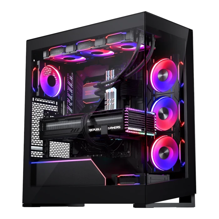 SHARD EXPRESS - AMD GAMING PC - PC Case Photo 1