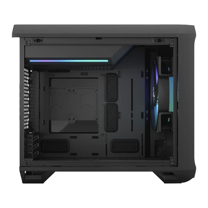 QUANTUM - RTX 4070 Ti ITX AMD GAMING PC - PC Case Photo 3