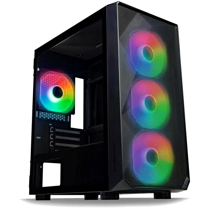 INFERNO - INTEL RTX 4060 Ti GAMING PC - PC Case Photo 1