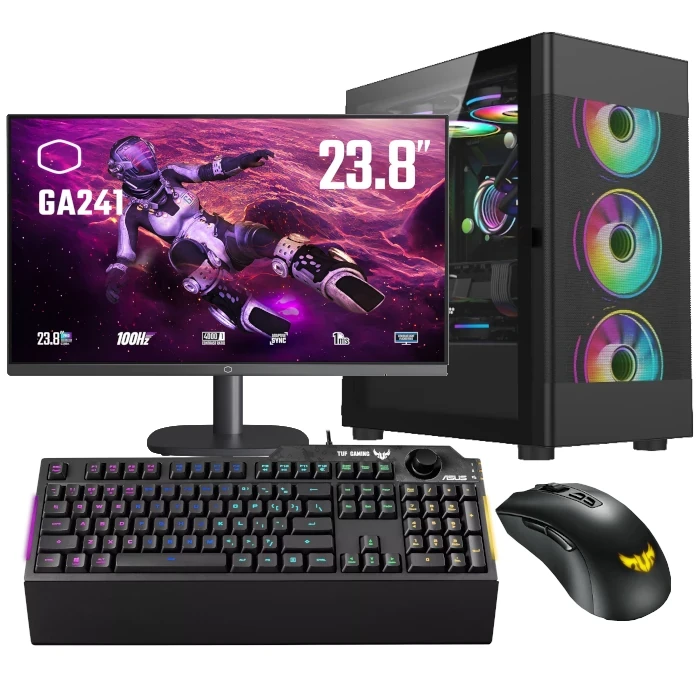 SURGE GAMING PC BUNDLE - Gladiator PC