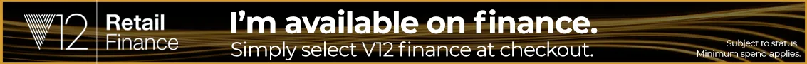 V12 finance banner