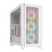 Corsair 4000D Airflow RGB Mid-Tower Case - White