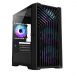 Vida Cyclone mATX Gaming Case - Black