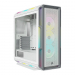 Corsair iCue 5000T RGB Full Tower Case - White