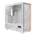 Antec Flux PRO Tower Case - White/Wood